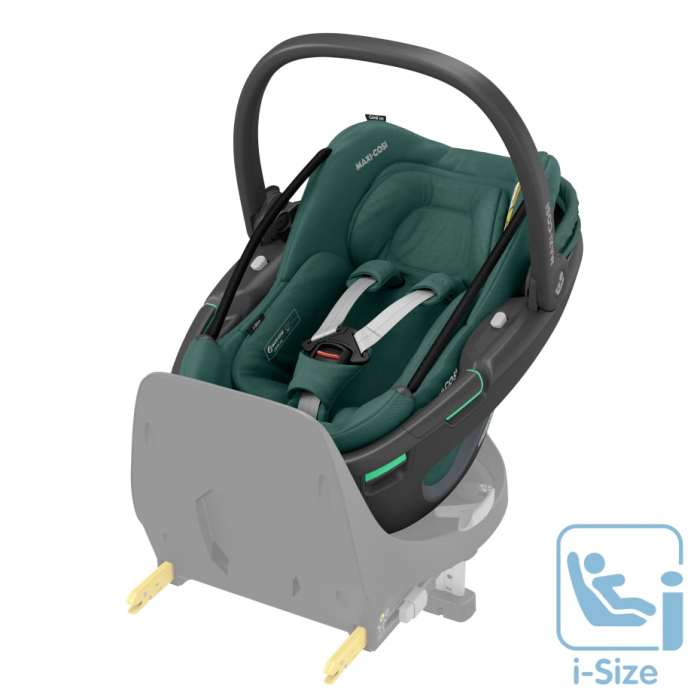 Scoica Auto Maxi-Cosi Coral 360 I-Size Essential Green-de la nastere la 12 luni [9]