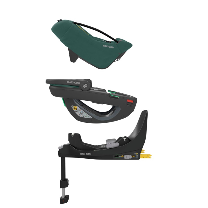 Scoica Auto Maxi-Cosi Coral 360 I-Size Essential Green-de la nastere la 12 luni [7]