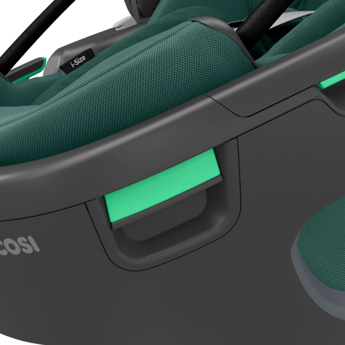 Scoica Auto Maxi-Cosi Coral 360 I-Size Essential Green-de la nastere la 12 luni [13]