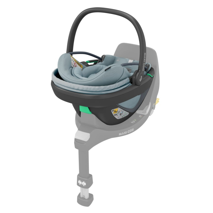 SScoica Auto Maxi-Cosi Coral 360 I-Size Essential Grey -de la nastere la 12 luni [14]