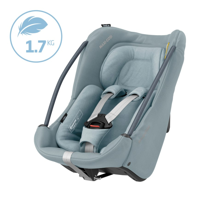 SScoica Auto Maxi-Cosi Coral 360 I-Size Essential Grey -de la nastere la 12 luni [18]