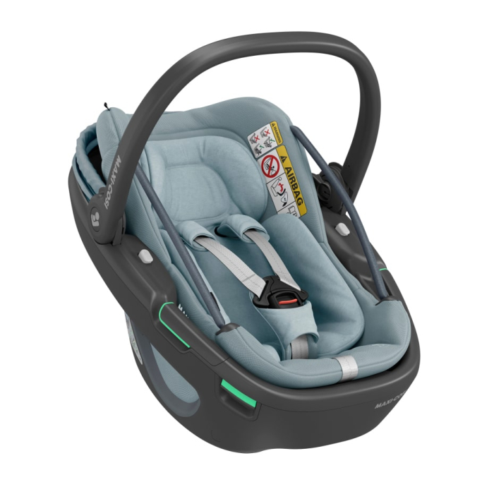 SScoica Auto Maxi-Cosi Coral 360 I-Size Essential Grey -de la nastere la 12 luni [4]