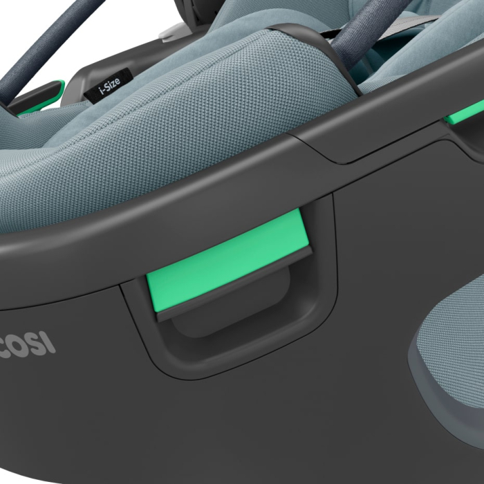 SScoica Auto Maxi-Cosi Coral 360 I-Size Essential Grey -de la nastere la 12 luni [12]