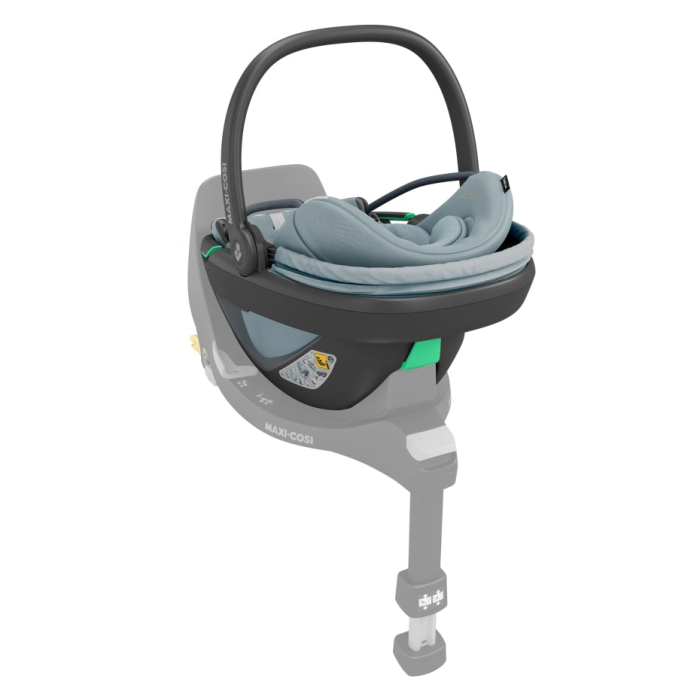 SScoica Auto Maxi-Cosi Coral 360 I-Size Essential Grey -de la nastere la 12 luni [15]