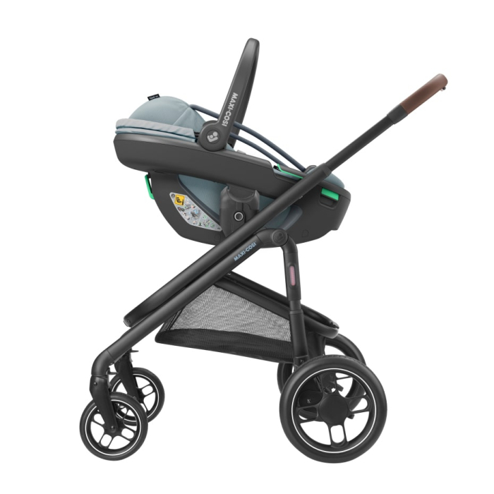 SScoica Auto Maxi-Cosi Coral 360 I-Size Essential Grey -de la nastere la 12 luni [7]