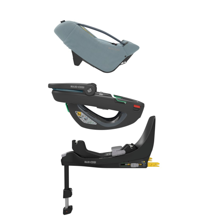 SScoica Auto Maxi-Cosi Coral 360 I-Size Essential Grey -de la nastere la 12 luni [6]