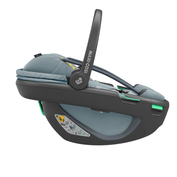 SScoica Auto Maxi-Cosi Coral 360 I-Size Essential Grey -de la nastere la 12 luni [11]