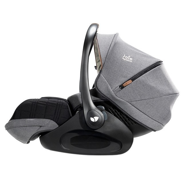 Scoica auto inclinabila i-Size i-Level Carbon, colectia Signature, nastere-85 cm [10]