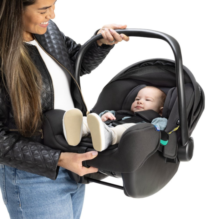 Scoică auto SnugLite Midnight pentru bebeluși, 40–75 cm, omologare R129 [3]