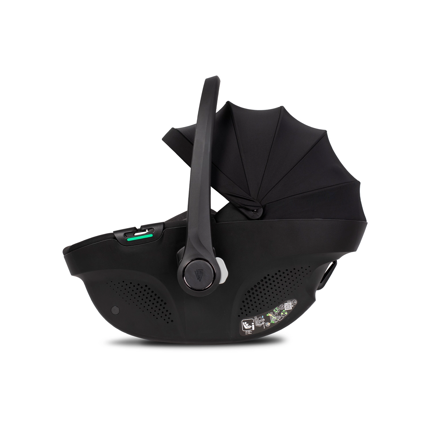 Scoică auto Venicci Tiago 360 i-Size – Black [9]