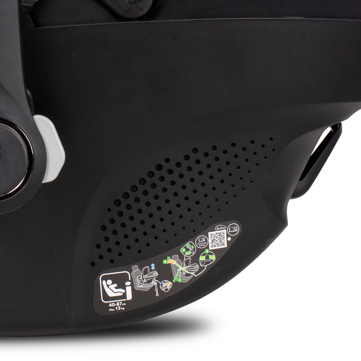 Scoică auto Venicci Tiago 360 i-Size – Black [8]