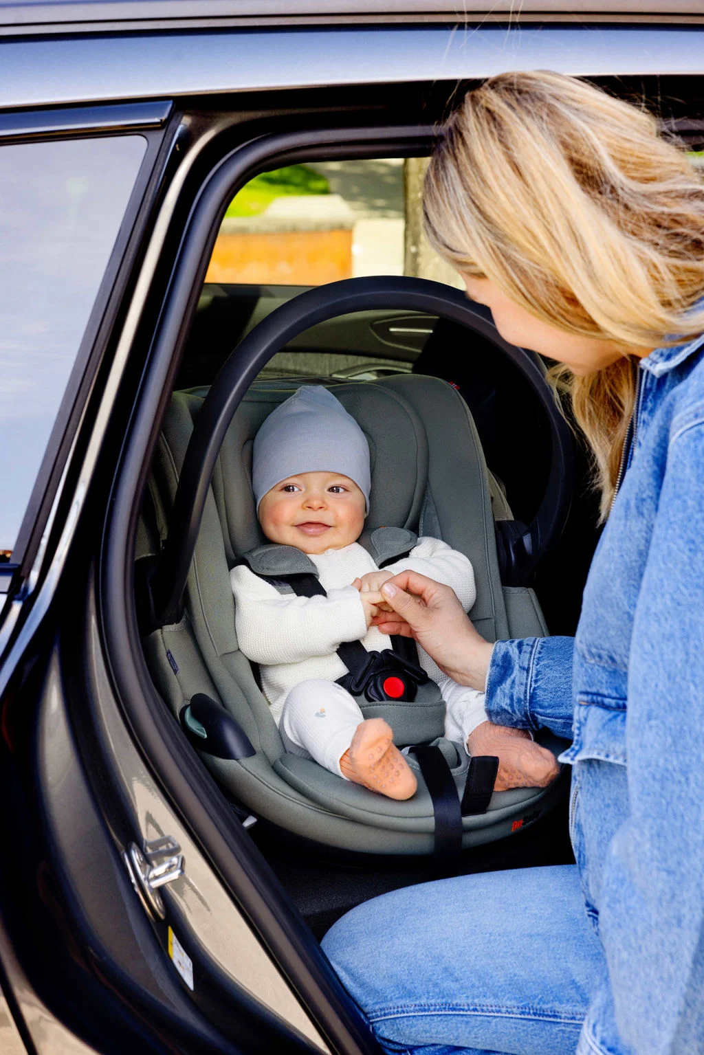 Scoică copii BeSafe   Go Beyond² Negru SoftBreeze [5]