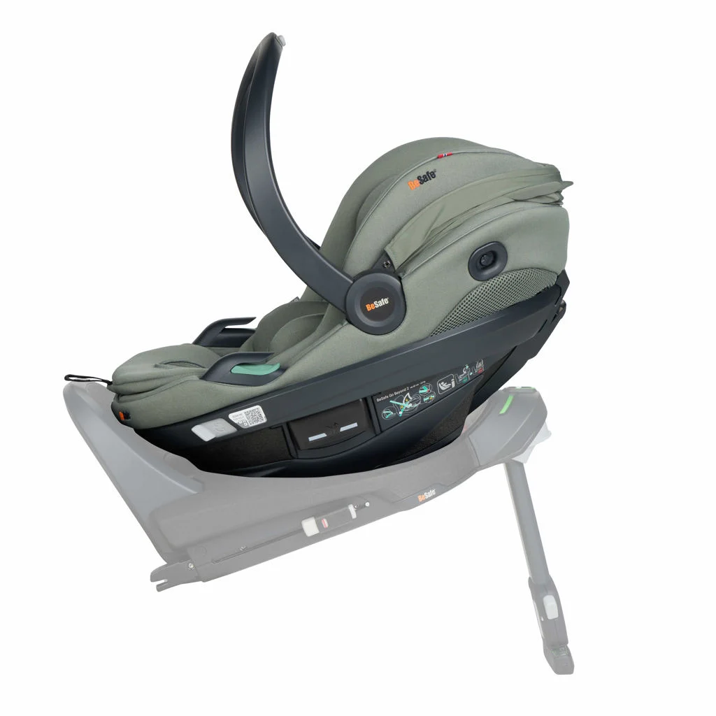 Scoică copii BeSafe   Go Beyond² Verde [3]