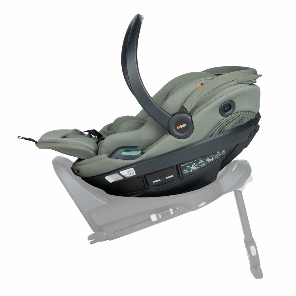 Scoică copii BeSafe   Go Beyond² Verde [5]