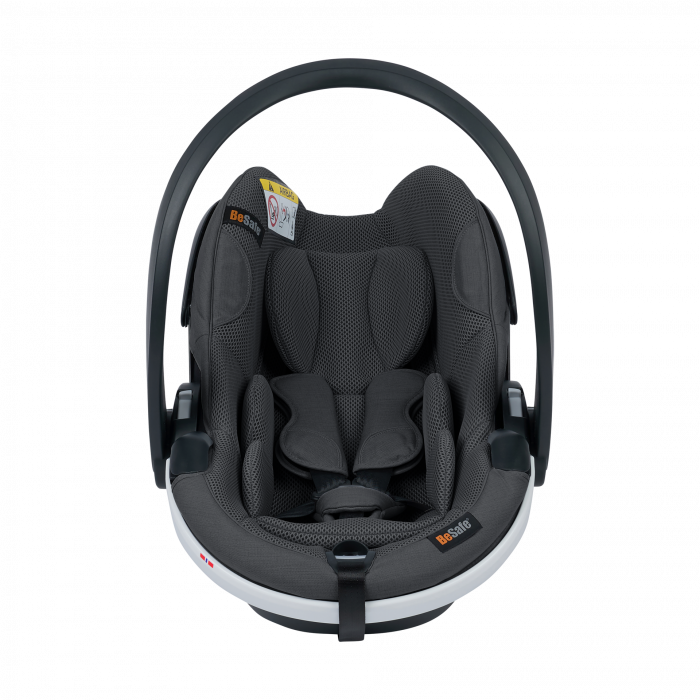 Scoică copii BeSafe iZi Go Modular X2 i-Size Gri Anthracite Mesh [2]