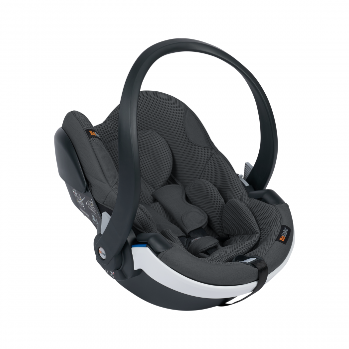 Scoică copii iZi Go Modular X1 i-Size - Anthracite Mesh [3]