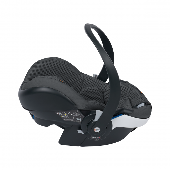 Scoică copii iZi Go Modular X1 i-Size - Anthracite Mesh [4]