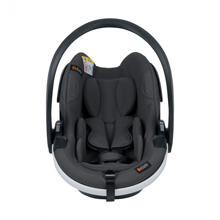 Scoică copii iZi Go Modular X1 i-Size - Anthracite Mesh [2]