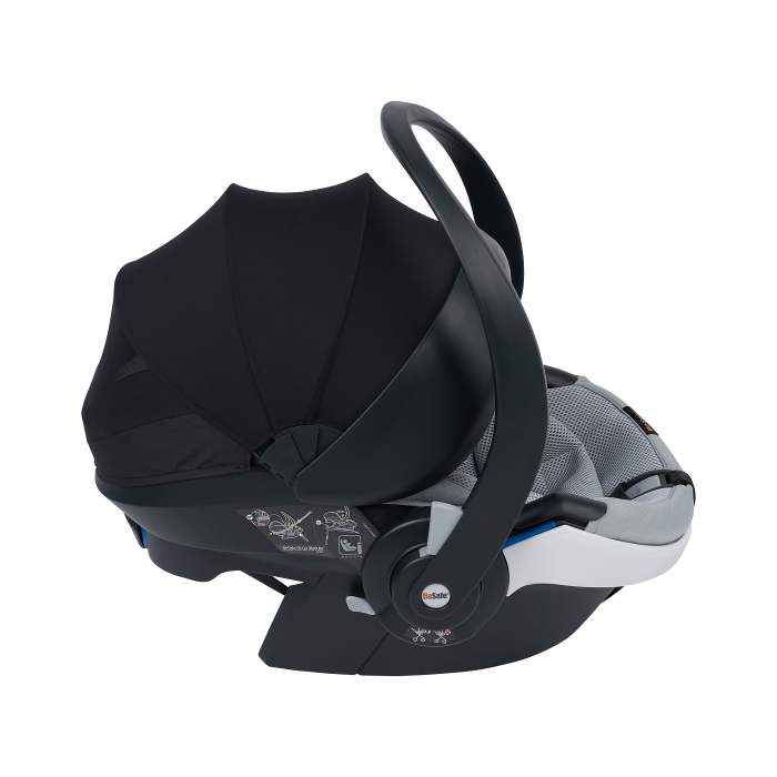Scoică copii BEsafe iZi Go Modular X1 i-Size - Peak Mesh de la natere la 1 an [4]