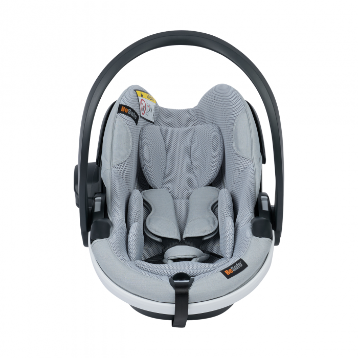 Scoică copii BEsafe iZi Go Modular X1 i-Size - Peak Mesh de la natere la 1 an [3]