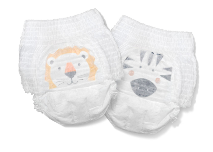 Scutece Hipoalergenice Eco Kit&Kin Chilotel Junior, Marimea 5, 12-17 kg, 120 buc [4]
