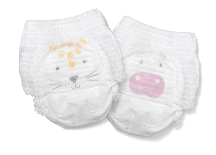 Scutece Hipoalergenice Eco Kit&Kin Chilotel Maxi, Marimea 4, 9-15 kg, 132 buc [3]