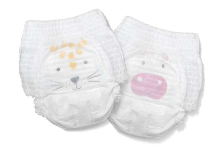 Scutece Hipoalergenice Eco Kit&Kin Chilotel Maxi, Marimea 4, 9-15 kg, 22 buc [3]