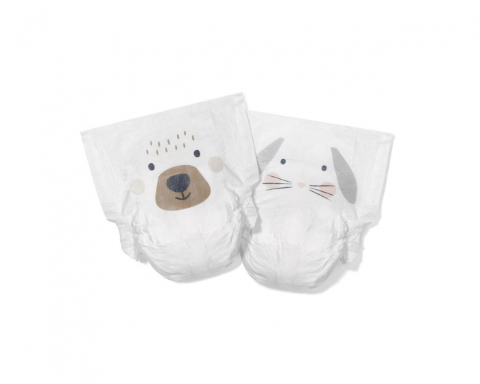 Scutece Hipoalergenice Eco Kit&Kin, Marimea 3, 6-10 kg , 32 buc [3]