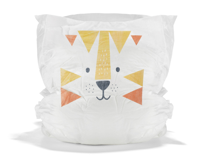 Scutece Hipoalergenice Eco Kit&Kin, Marimea 4, 9-14 kg , 128 buc [6]