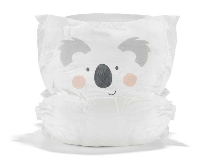 Scutece Hipoalergenice Eco Kit&Kin, Marimea 5, 11 kg+, 28 buc [3]