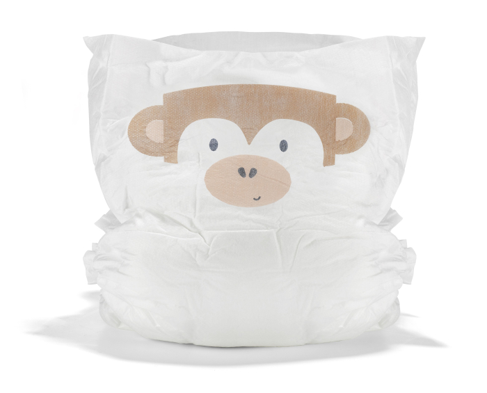 Scutece Hipoalergenice Eco Kit&Kin, Marimea 5, 11 kg+, 28 buc [4]