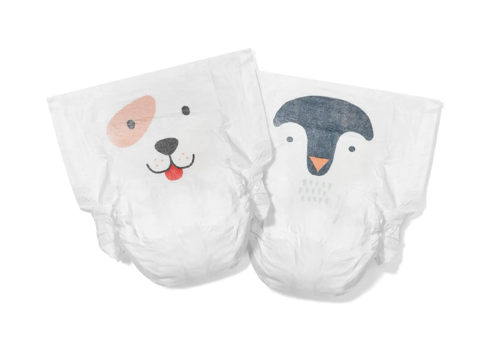 Scutece Hipoalergenice Eco Kit&Kin, Marimea 6, 14 kg+, 24 buc -protectie 12 ore, sustenabile [3]