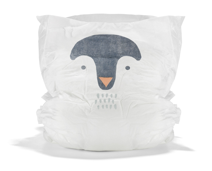 Scutece Hipoalergenice Eco Kit&Kin, Marimea 6, 14 kg+, 96 buc [6]