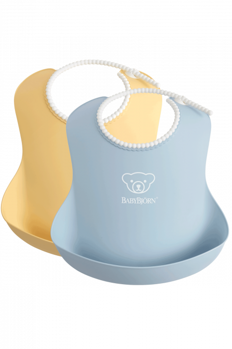 Set 2 bavete, Powder Yellow/ Powder Blue [2]