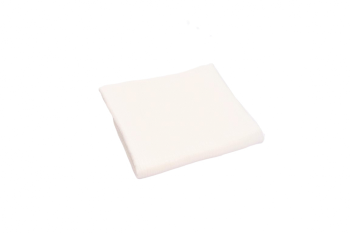 Set 2 museline bumbac organic galben si alb 80x80 cm [2]