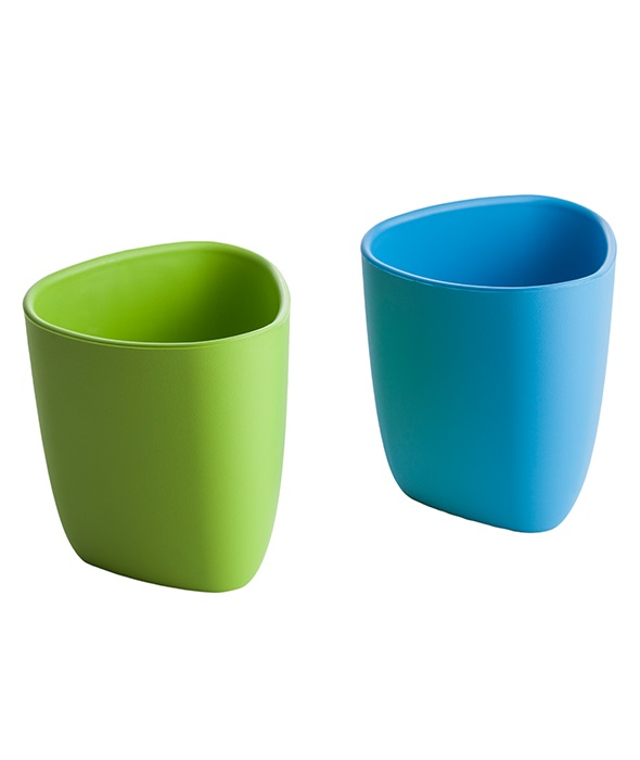 Set 2 pahare, eKoala, BIOplastic, Blue/Green [6]