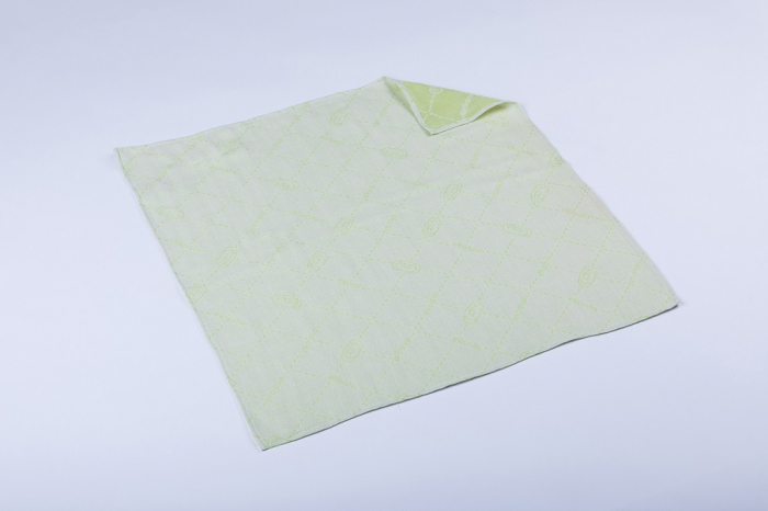 Set 2 Scutece Multifunctionale, 45x45 cm, Casmir vegetal, Blue & Green [3]