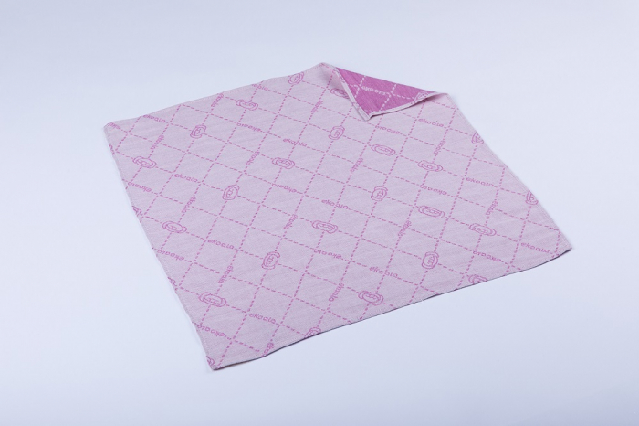 Set 2 Scutece Multifunctionale, 45x45cm, Casmir vegetal, Orange & Purple [3]