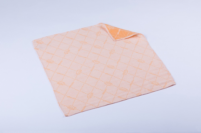 Set 2 Scutece Multifunctionale, 45x45cm, Casmir vegetal, Orange & Purple [2]