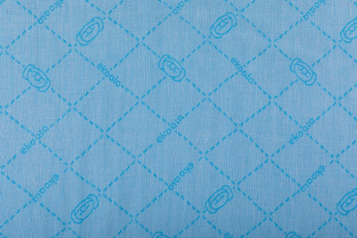 Set 2 Scutece Multifunctionale, 70x70 cm, Casmir vegetal, Blue & Green [5]