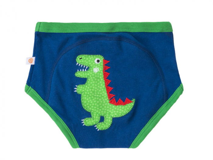 Set 3 Chilotei Antrenament, Zoocchini, Baiat, 3-4 ani, 100% Bumbac Organic, Dino [5]
