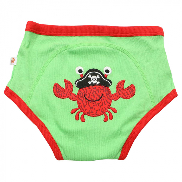 Set 3 Chilotei Antrenament, Zoocchini, Baiat, 3-4 ani, 100% Bumbac Organic, Pirates [4]