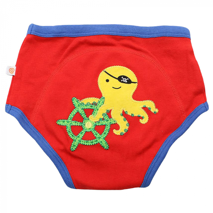 Set 3 Chilotei Antrenament, Zoocchini, Baiat, 3-4 ani, 100% Bumbac Organic, Pirates [5]