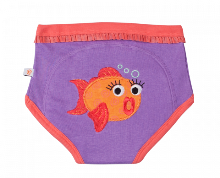 Set 3 Chilotei Antrenament, Zoocchini, Fetita, 2-3 ani, 100% Bumbac Organic, Ocean [2]