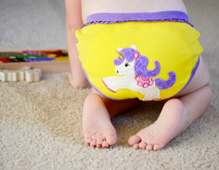 Set 3 Chilotei Antrenament, Zoocchini, Fetita, 3-4 ani, 100% Bumbac Organic, Magic [2]