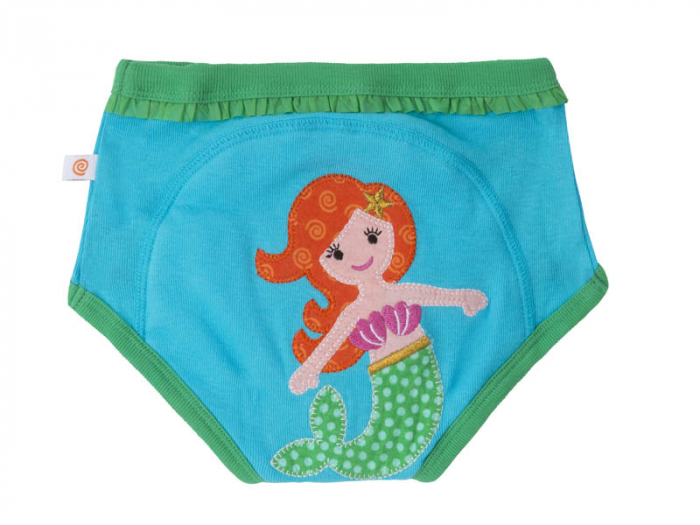 Set 3 Chilotei Antrenament, Zoocchini, Fetita, 3-4 ani, 100% Bumbac Organic, Magic [4]