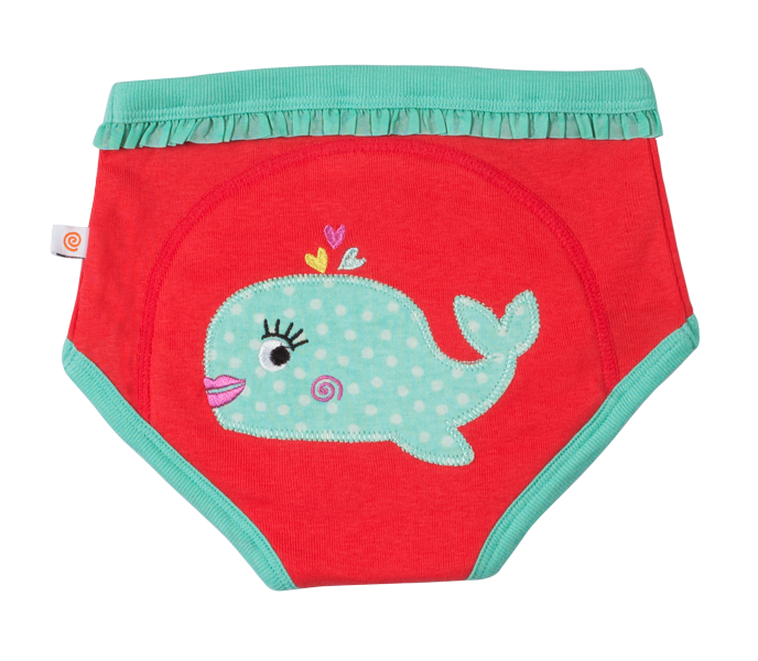 Set 3 Chilotei Antrenament, Zoocchini, Fetita, 3-4 ani, 100% Bumbac Organic, Ocean [2]
