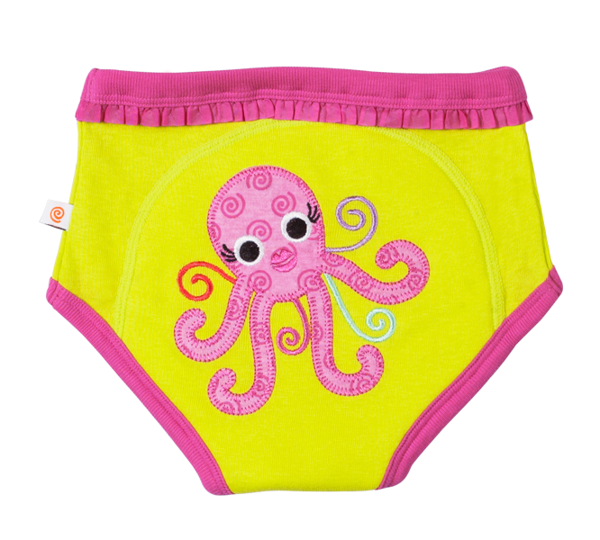Set 3 Chilotei Antrenament, Zoocchini, Fetita, 3-4 ani, 100% Bumbac Organic, Ocean [4]