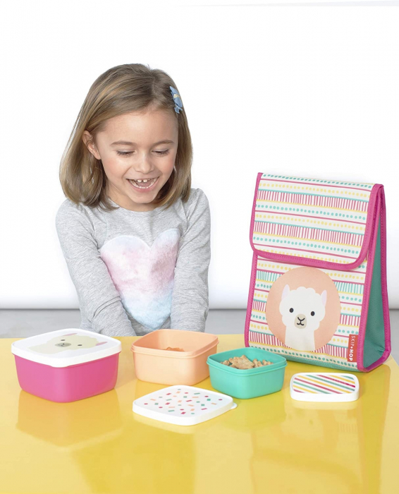 Set 3 cutii pentru pranz  Lama [7]