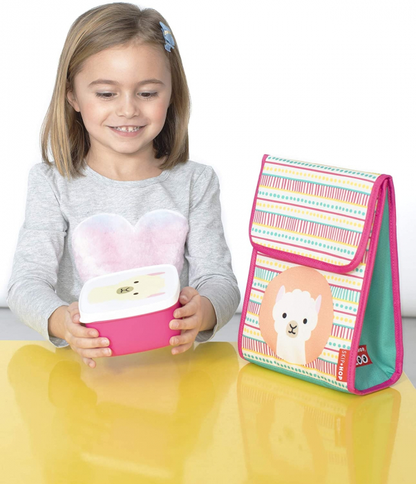 Set 3 cutii pentru pranz  Lama [2]